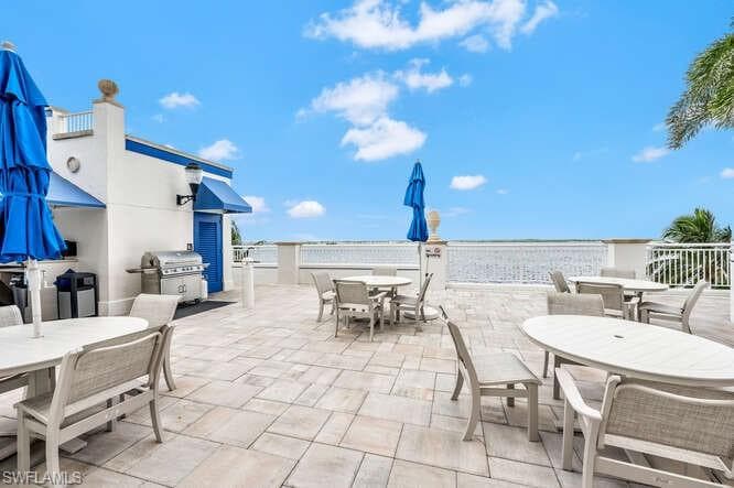 View of patio / terrace featuring area for grilling