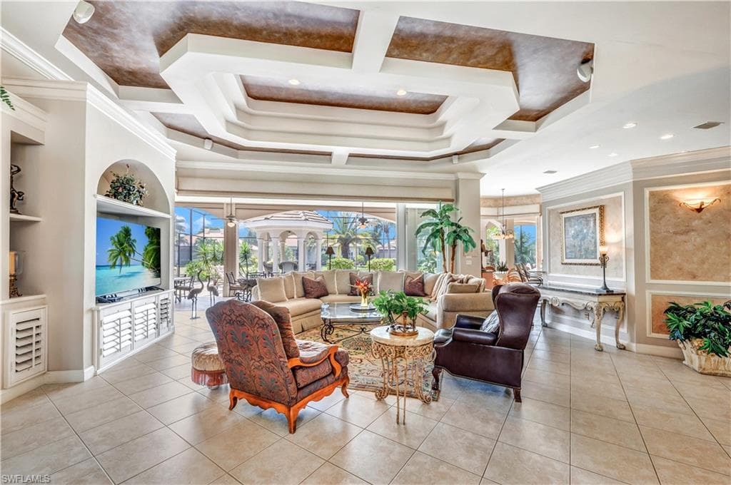 View from entryway