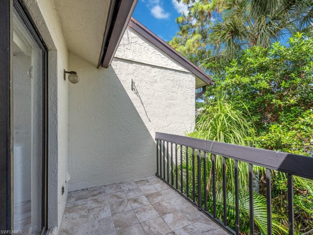 Front Balcony