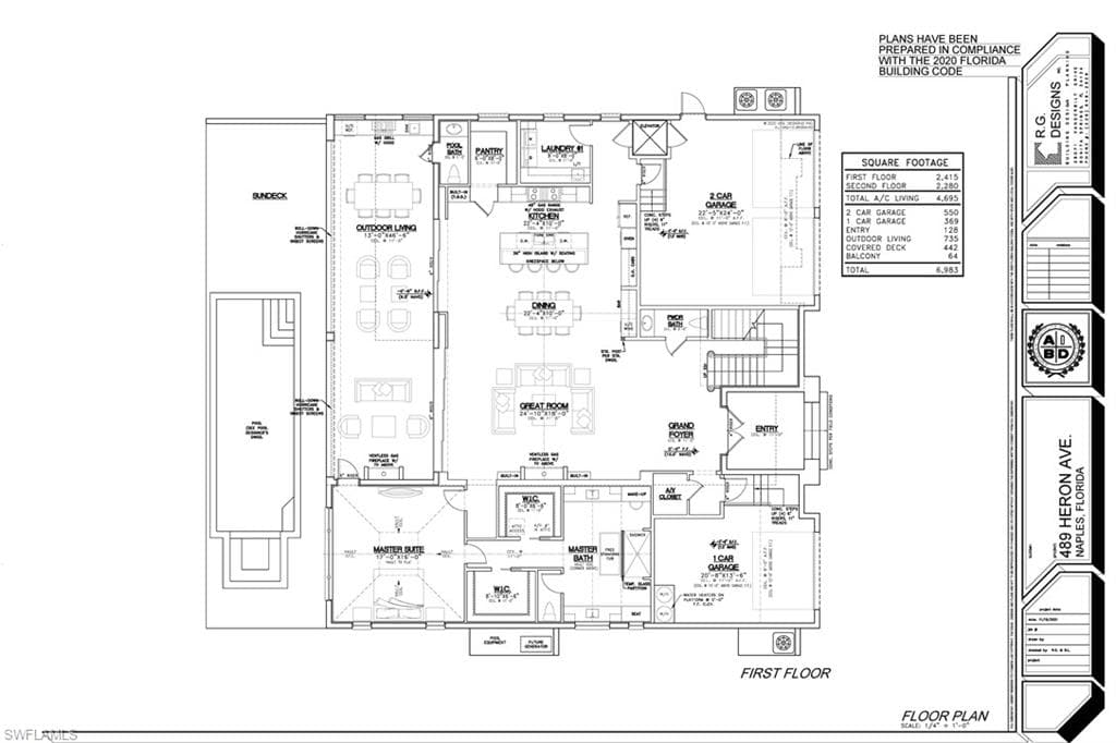 1st Floor Living