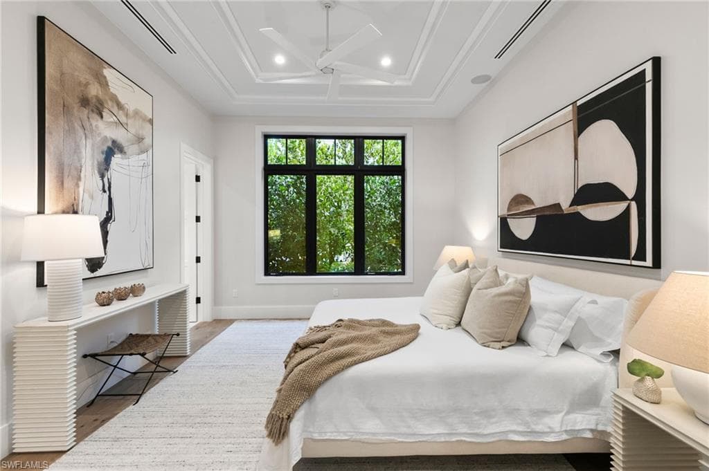 Primary Bedroom with 2 Closets and Spa Bath