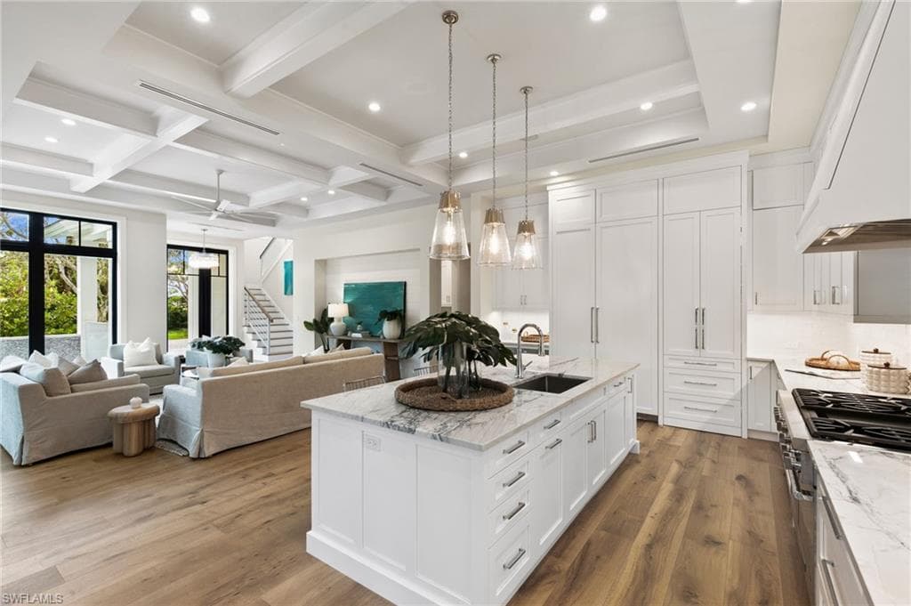 Quartzite Stone and Best Line Cabinets guarantee a lasting quality home