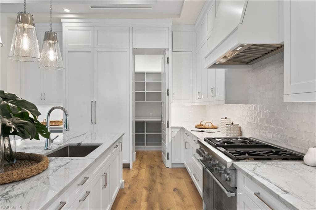 Who could guess there is a "Secret Pantry" behind that Cabinet Panel