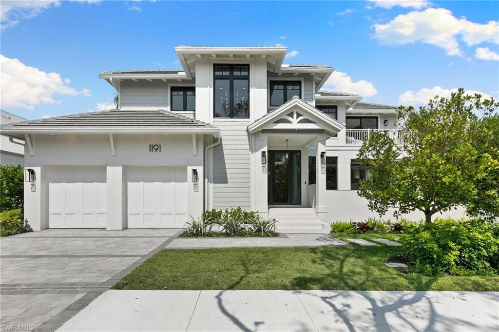 Timeless Front Elevation - Built to Last by high end Builder