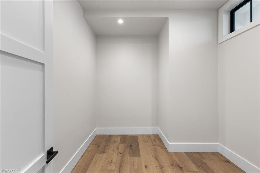 One of Two Large Primary Closets
