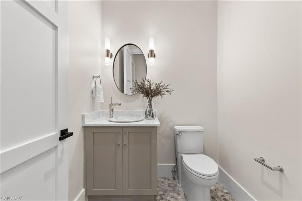 Powder Guest Bath