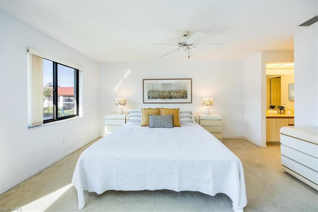 Large primary bedroom