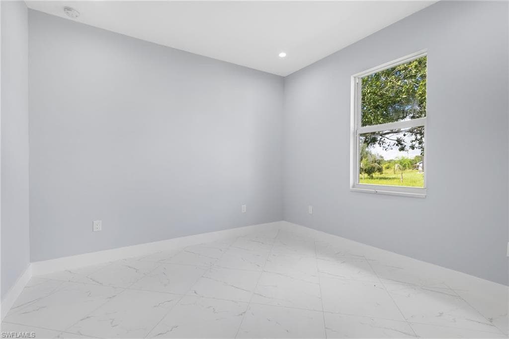 View of unfurnished room