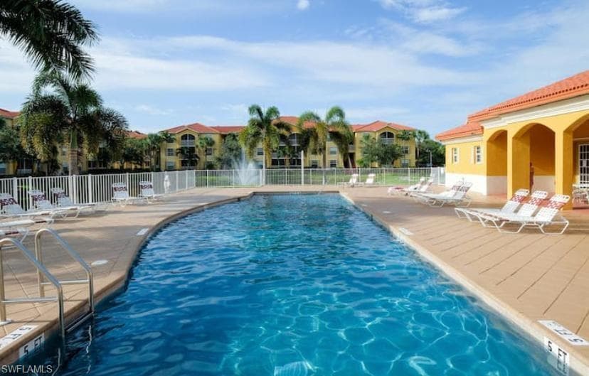 View of swimming pool