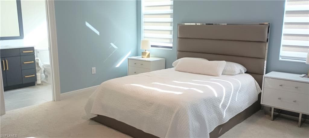 Second master suite on the first floor