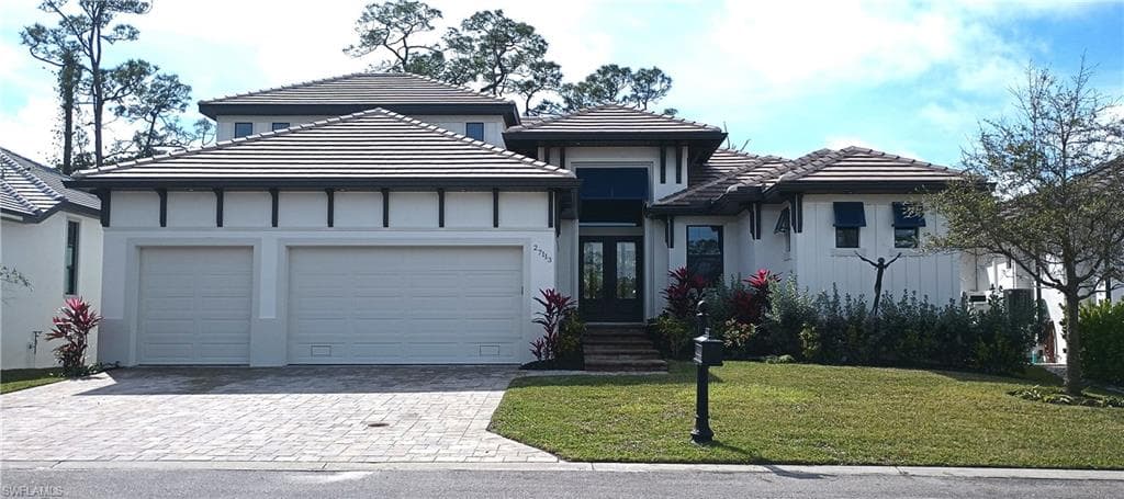 Front of the home