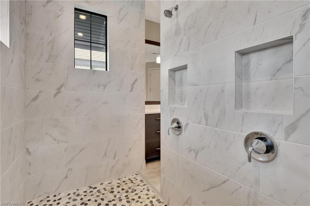Master Shower
