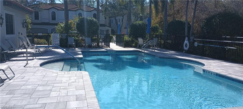 Community pool