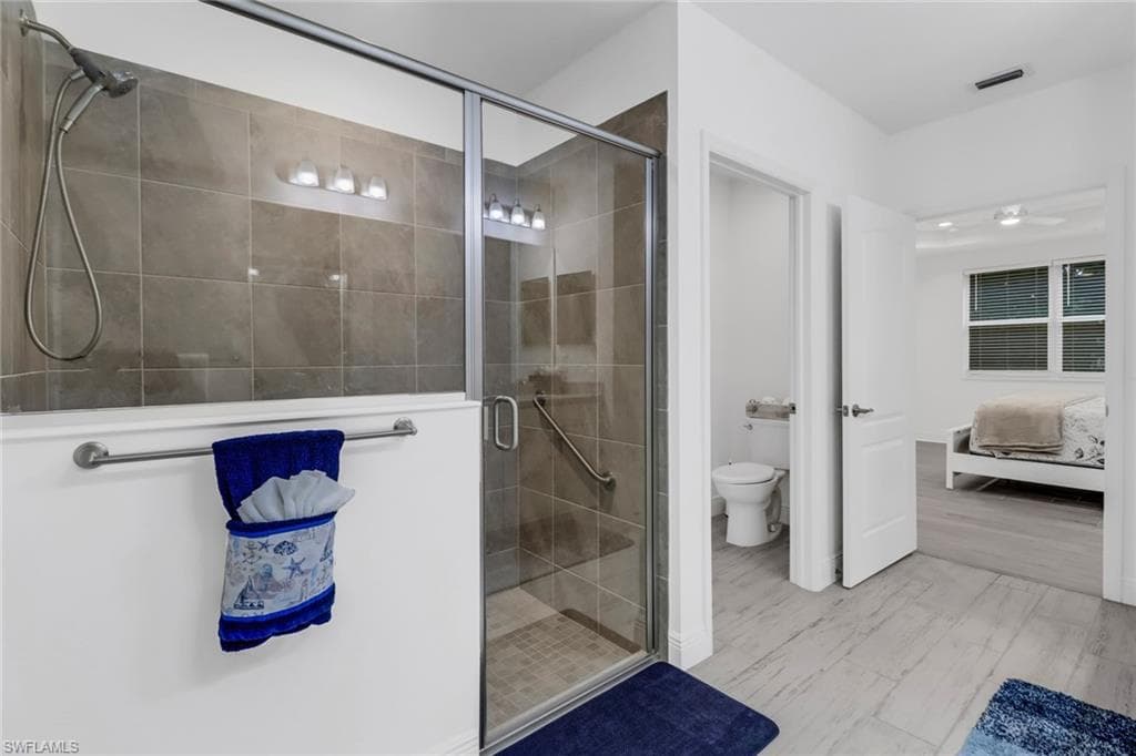Master Bathroom shower