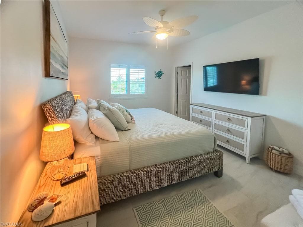 View of bedroom