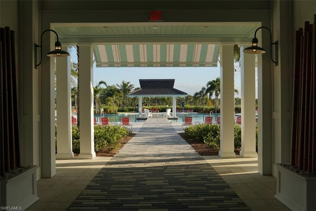 View of common area