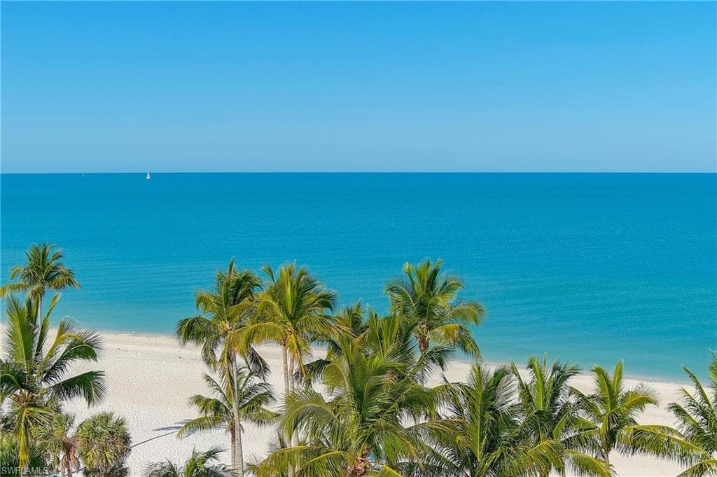 Naples Beach only minutes away