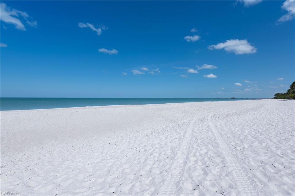 Naples Beach only minutes away