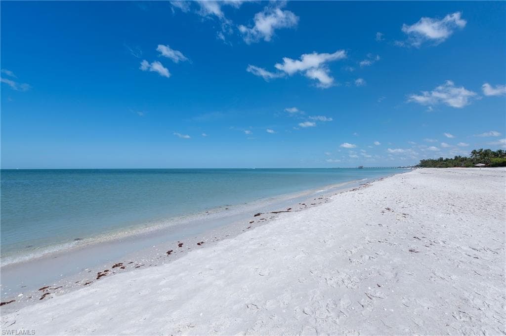 Naples Beach only minutes away