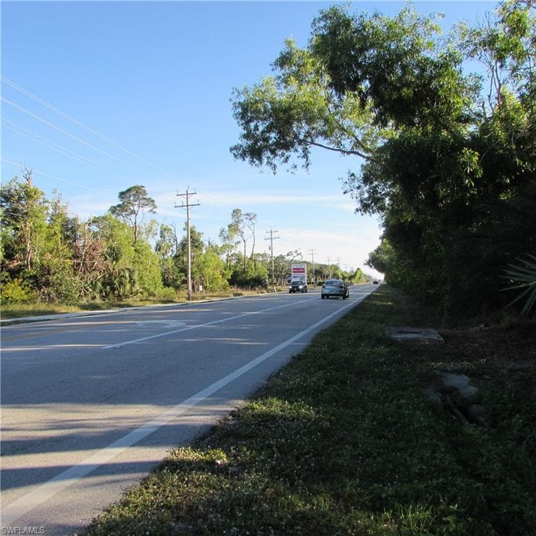 View of road