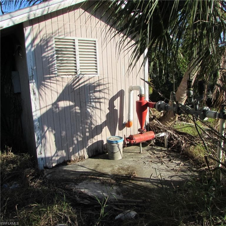 View of side of property