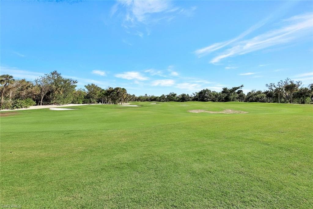 golf course