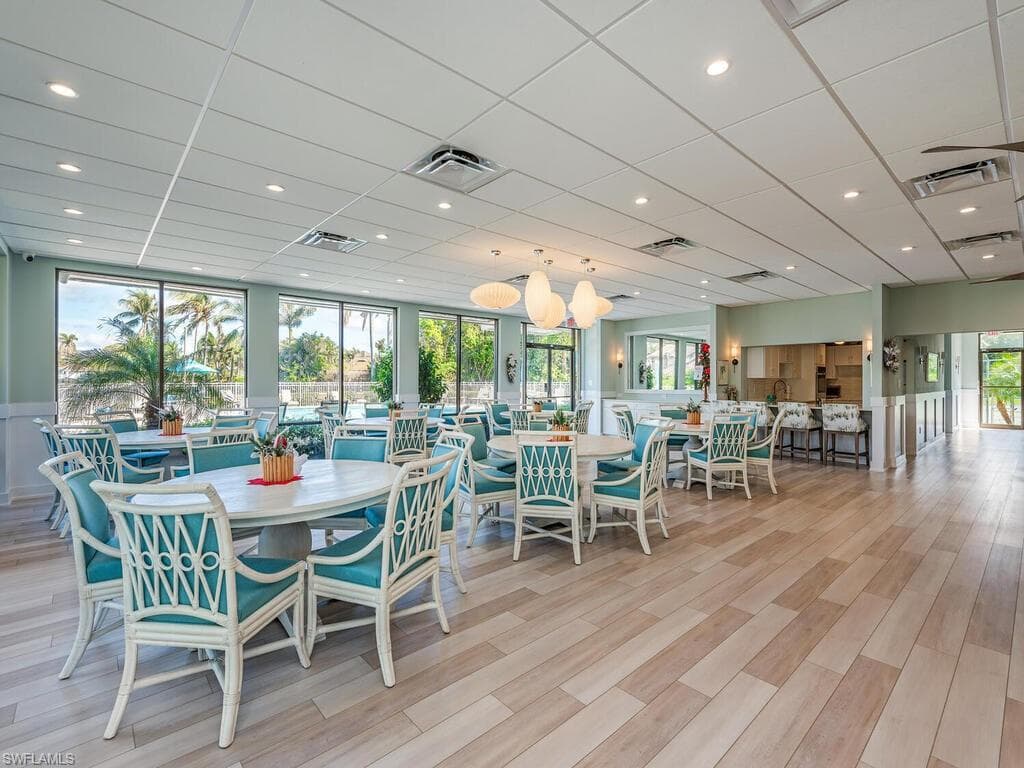 Clubhouse Dining Room