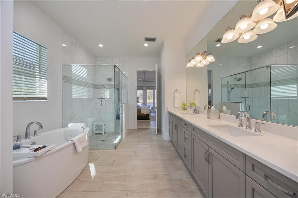 Large walk-in closet