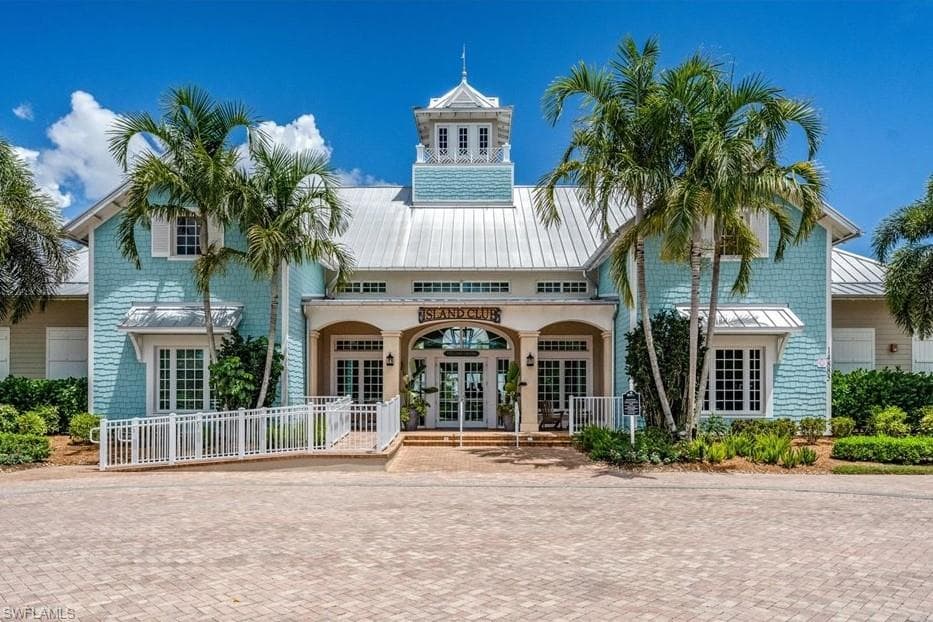 The Island Club is where numerous social and recreational activities happen