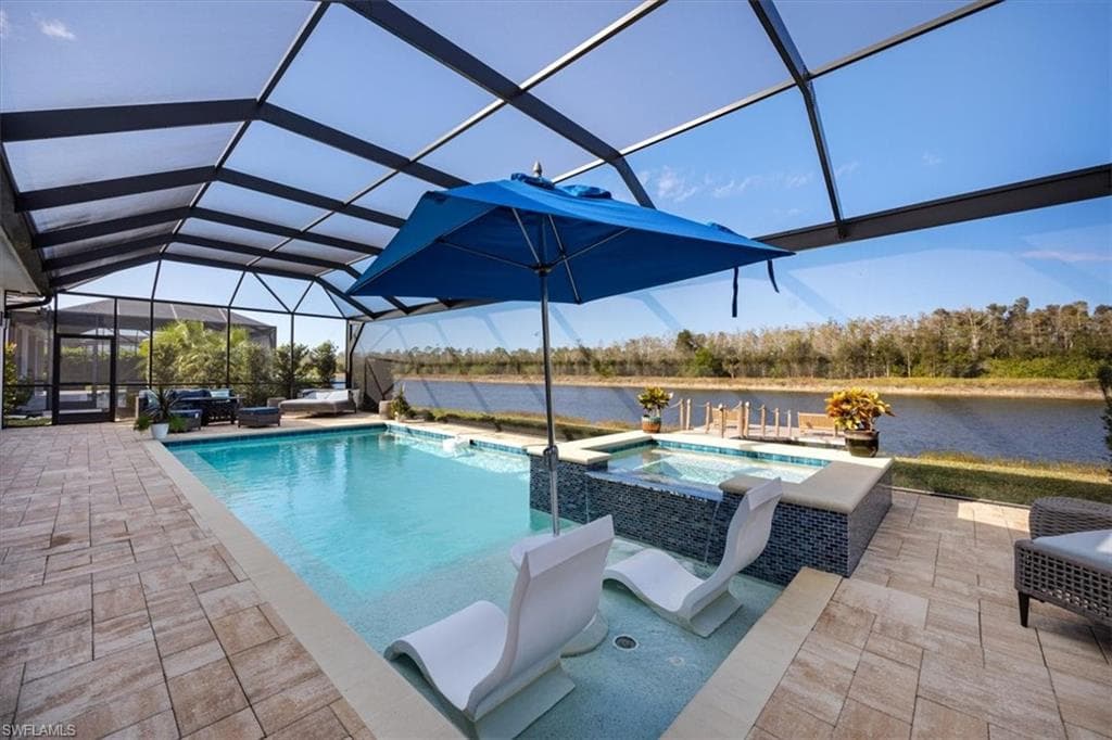 Heat your pool and spa ahead of your arrival via a Pentair App on your phone