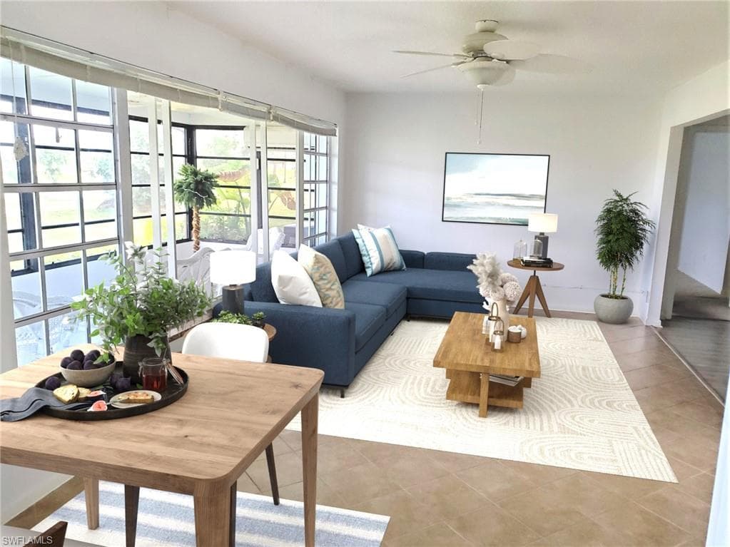 Sunroom (staged)