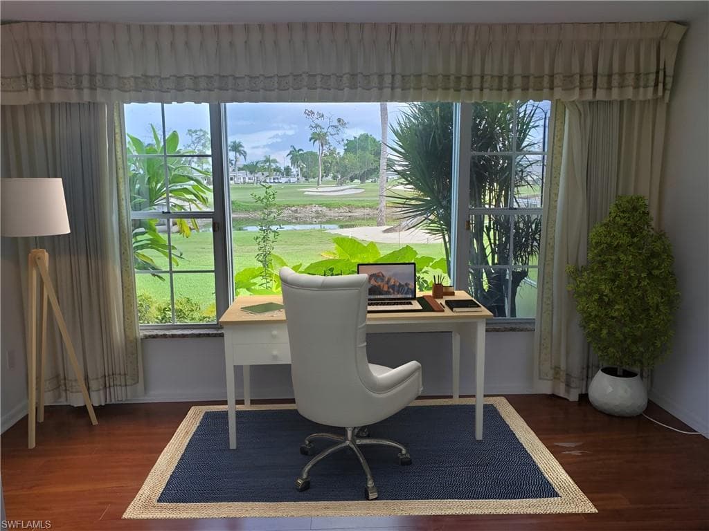 Den/Home Office (staged)