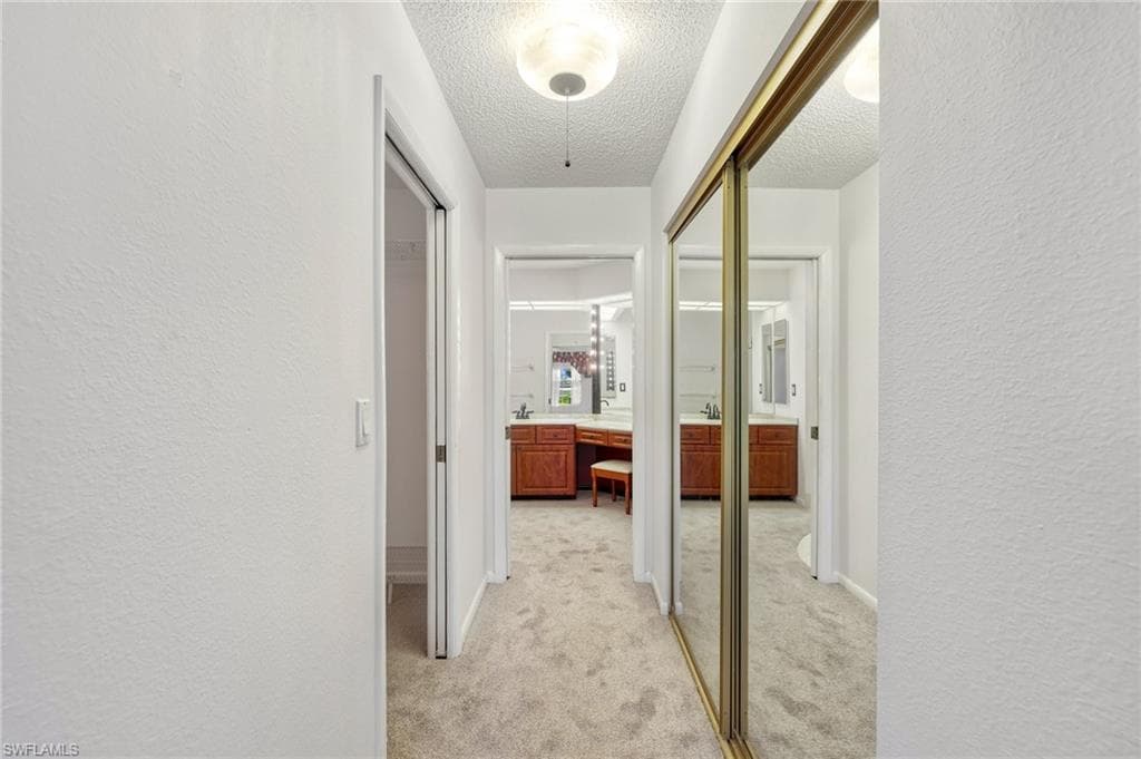 Primary Bedroom Closets