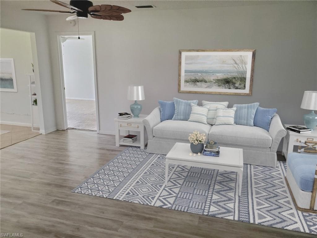 Living Room (staged)