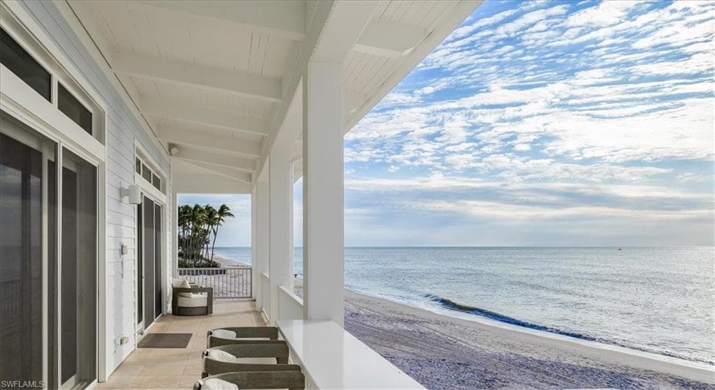 Beachfront.