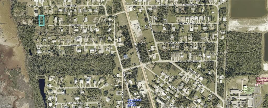 Map location