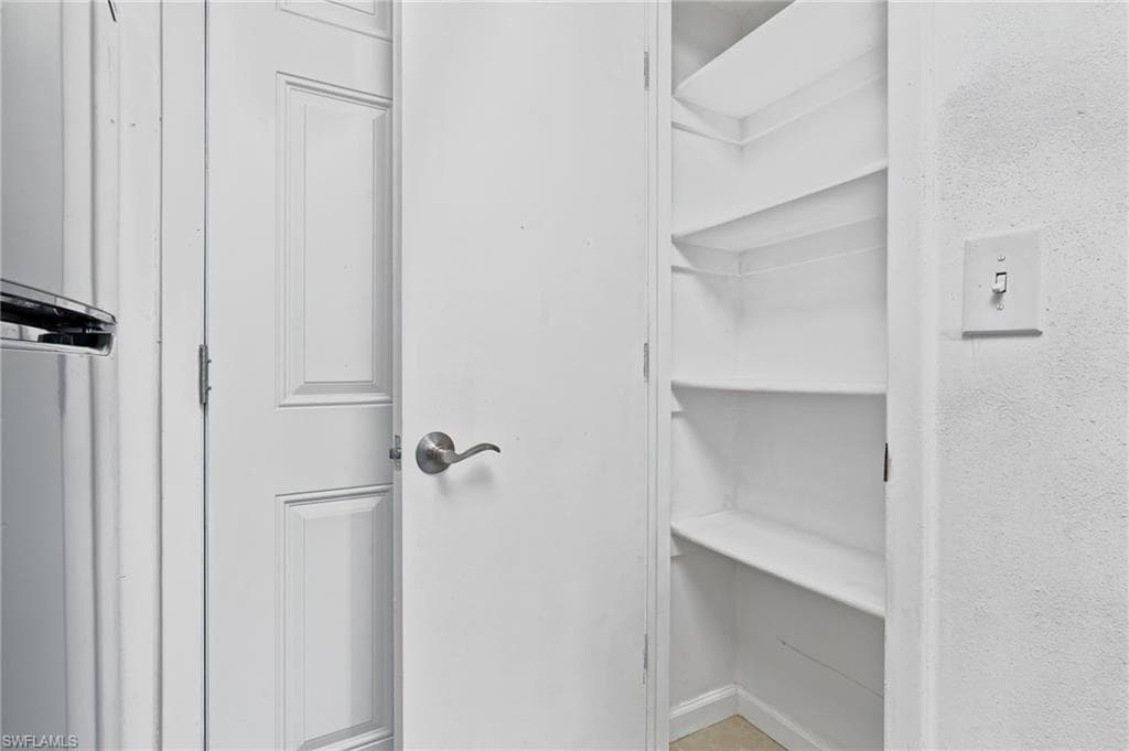 View of pantry