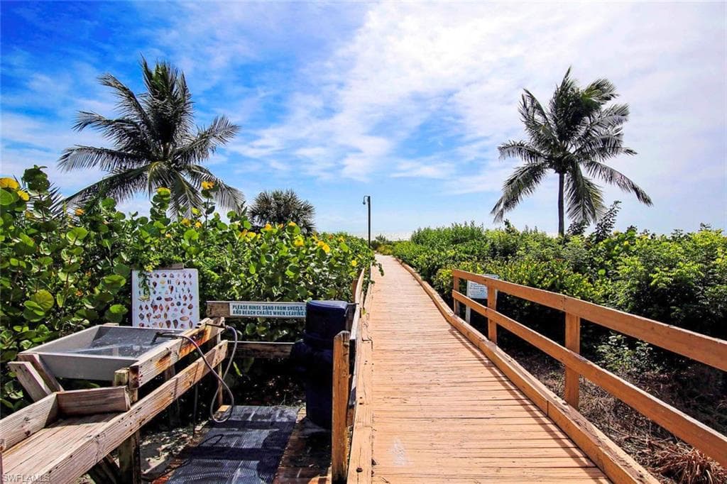 View of dock