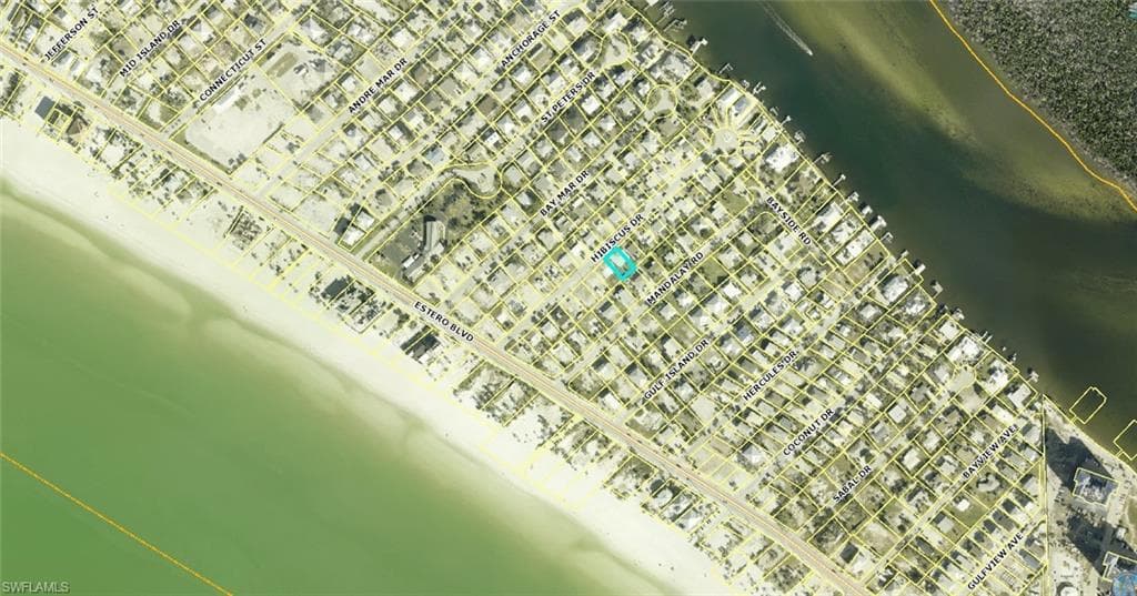 Map location