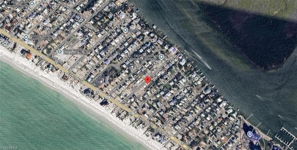 Map location