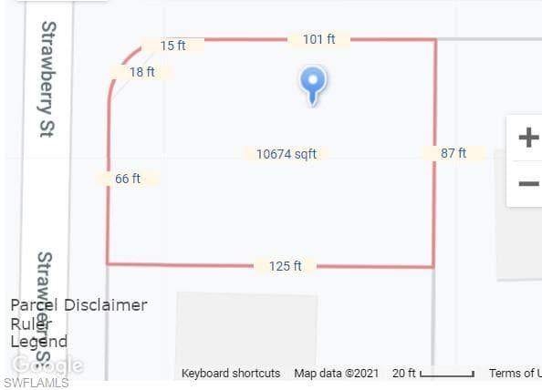 Map location