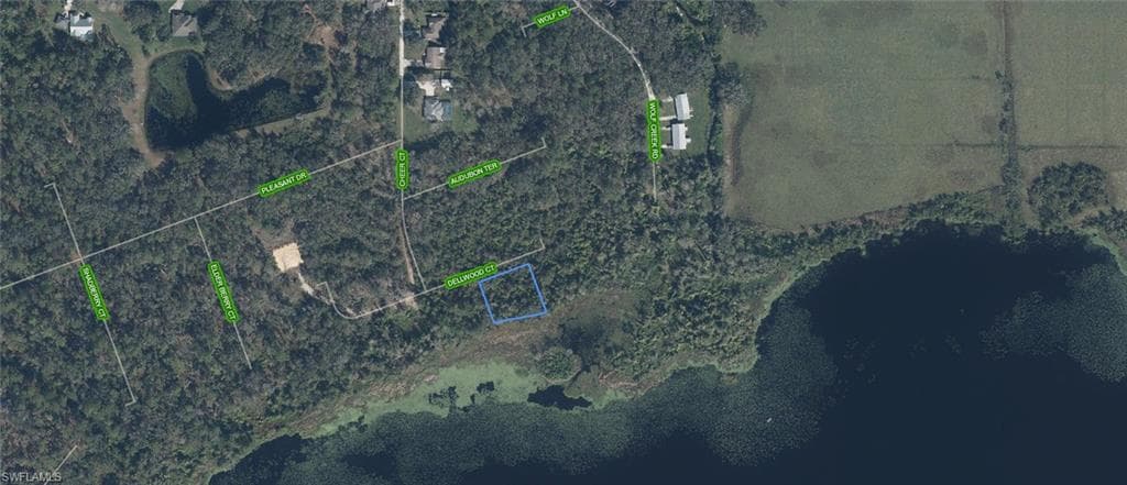 Map location