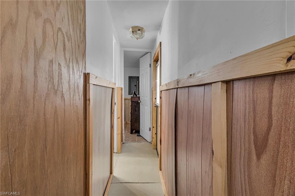 View of corridor