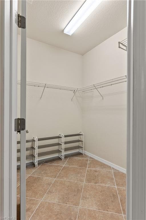 Spacious Master walk-in closet 1 of 2