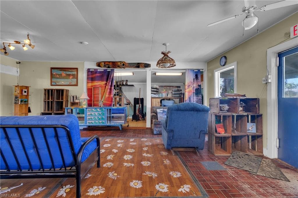 View of living room