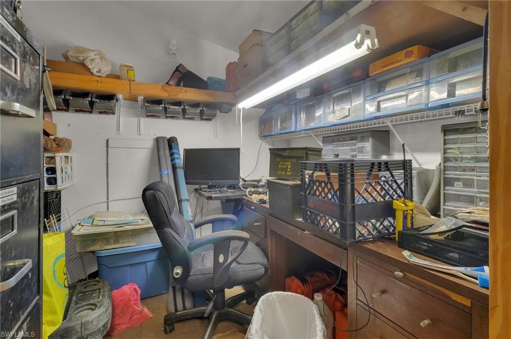 View of office