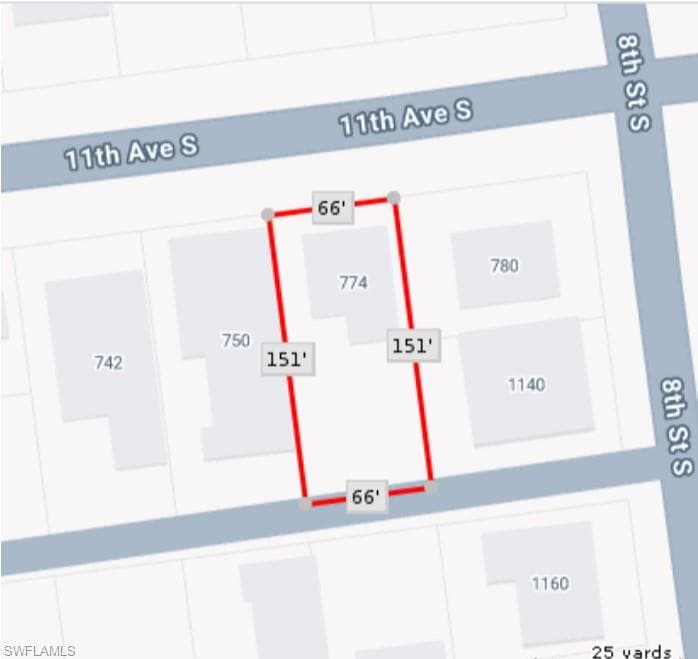 Map location