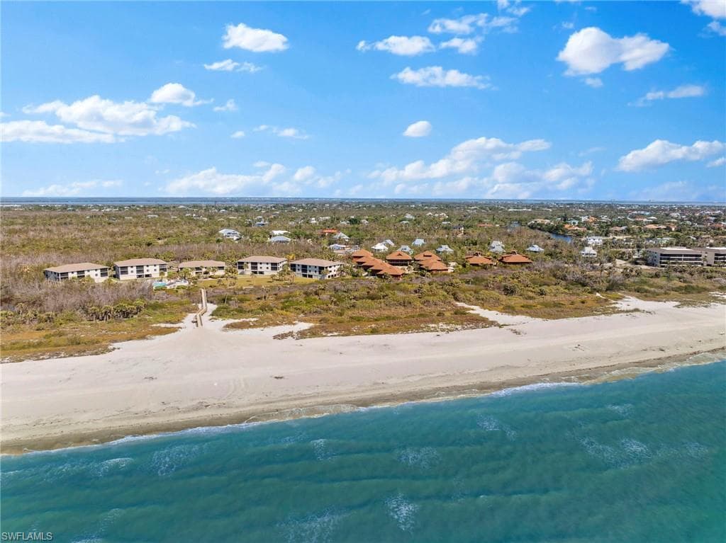 Aerial View Beach