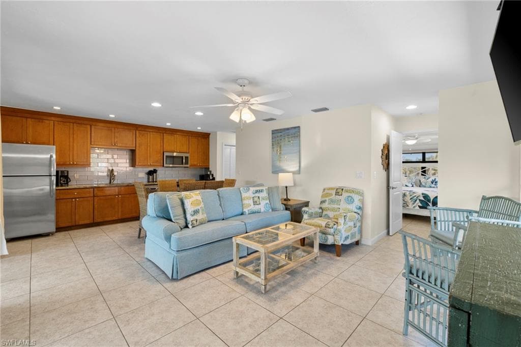 Open Floor Plan