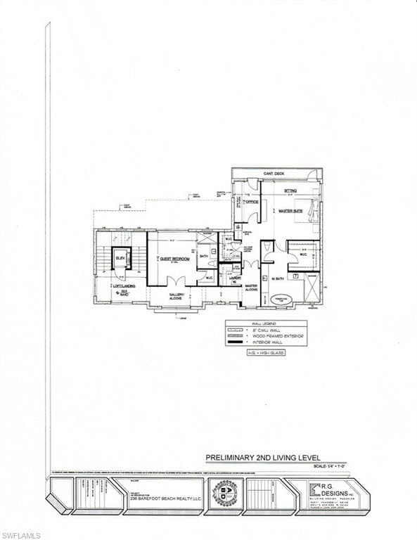 Sample House Plans by RG Designs